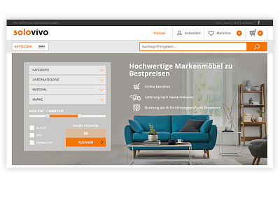 Marketplace for furniture e commerce