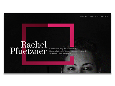 Portfolio black clean colorful design graphic interactive minimal portfolio sites web websites