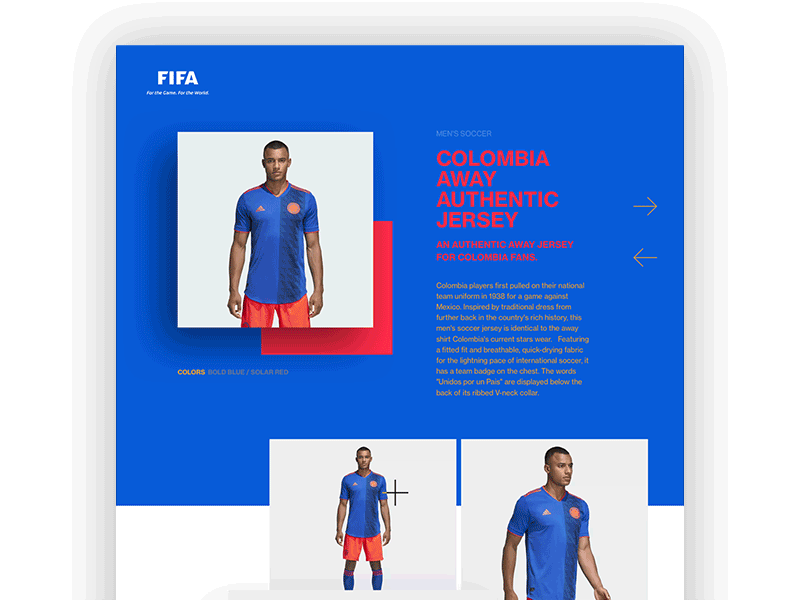 World Cup Apparel blending colors word cup