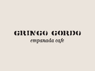 Gringo Gordo Logo Concept 3