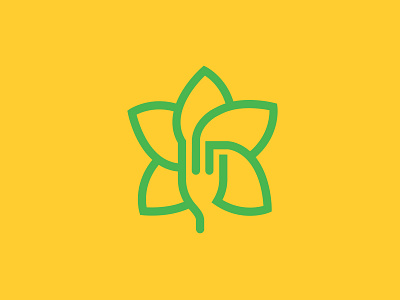 Laos in Town Concept Logomark