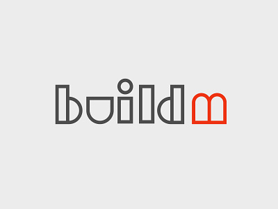 BuildM Logo Concept 1