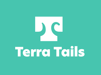 Terra Tails Logo brand identity branding graphic design logo logomark pet pet company pet products