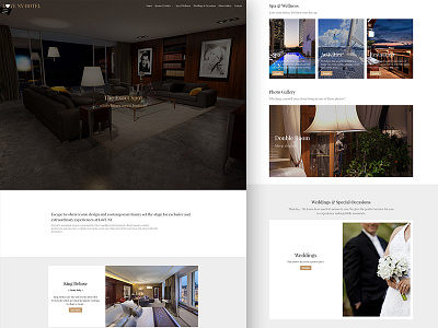 LOVE NY HOTEL booking clean design flat grid hotel interface modern simple travel ui web