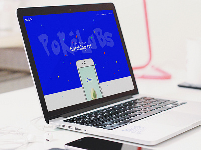 Pokelabs design interface pokemon ui user web