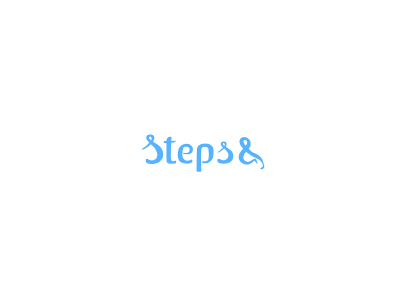 Steps Logo Name by Silvia C on Dribbble