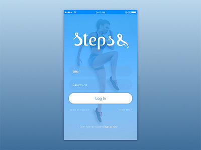 Steps  Login