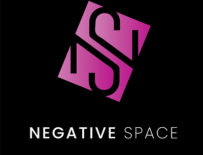 Negative Space - Symbolic Logo branding concept custom logo design graphic design illustration logo symbolic logo typography
