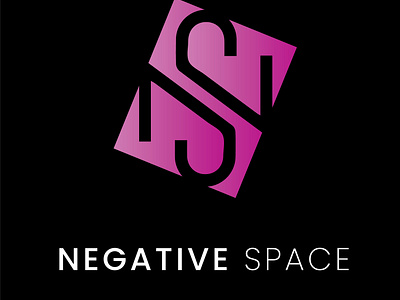 Negative Space - Symbolic Logo