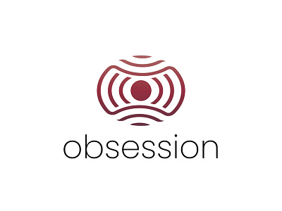 Obsession - Symbolic Logo branding design graphic design illustration impression logo logo design symbolic ui ux