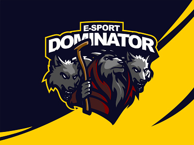 E-SPORT DOMINATOR - Mascot Logo by Meta Design Experts LLC on Dribbble