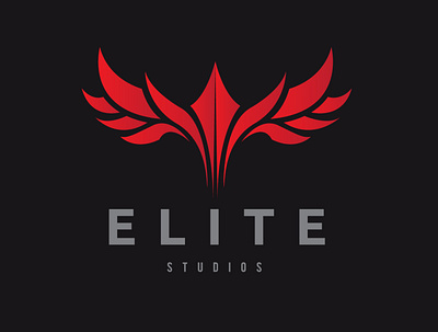 Elite Studios - Minimal Logo Design brand logo branding design elite studios graphic design logo logo design minimal rebrand