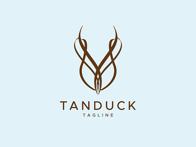 TANDUCK - Minimal Logo Design