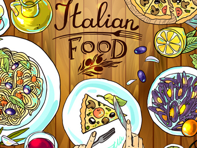 Italian food