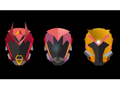 Game Character Masks