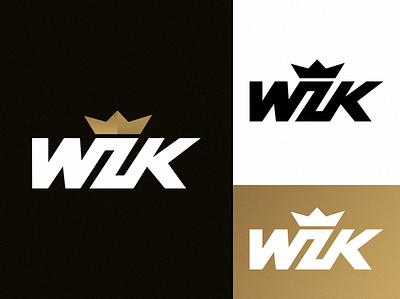 'WZK' art branding daily graphic design icon illustration logo logomark profile typography