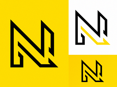 'N' 2.0 art branding daily design icon identity illustration logo logomark typography
