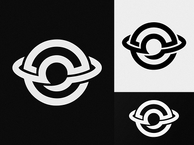 'O' + Planet art branding daily design icon identity illustration logo logomark vector