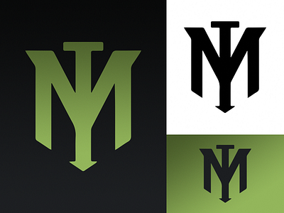'I+M' art branding daily design identity illustration logo logomark ui vector