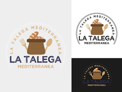 'La Talega' art branding daily design identity illustration logo logomark ui vector