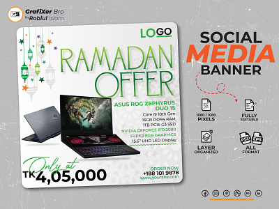 Social Media Banner Design banner design design poster design product design social media social media poster