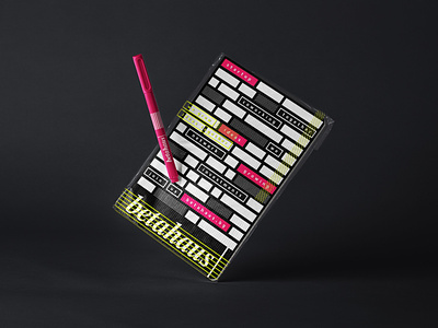 betahaus | sofia rebrand notebook betahaus blocks branding cover design coworking coworking space design notebook set squared startup typography typography design vector