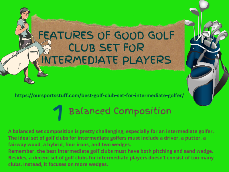 Golf Club Sets For Intermediate Golfer by Arthur S Hewitt on Dribbble