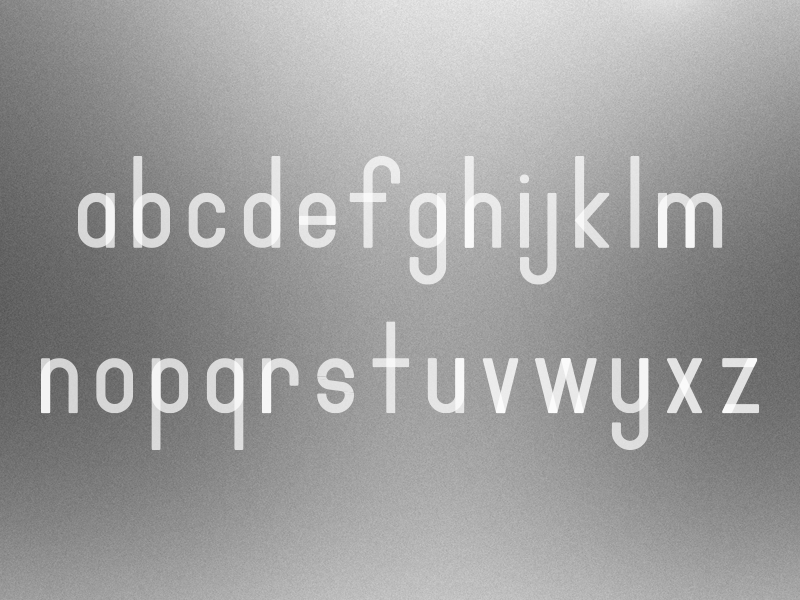 Lowercasei By Eliot Slevin On Dribbble lowercasei-by-eliot-slevin-on-dribbble