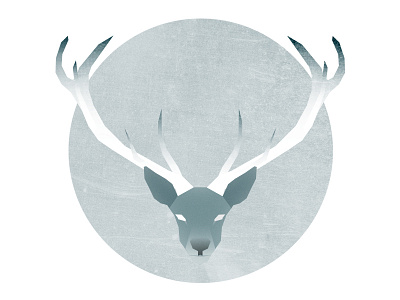 Stag deer geometric illustrator stag