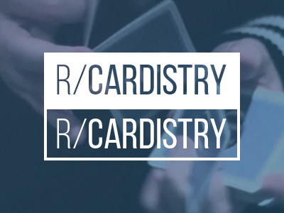 r/Cardistry branding