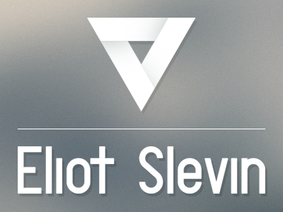 Debut eliot slevin logo mark personal branding