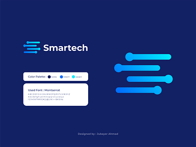 Smartech Logo Design app icon app logo branding business logo graphic design idea inspiration logo logo designer logo maker minimal minimalist modern logo professional logo smartech logo tech logo technology logo