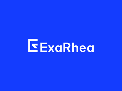 ExaRhea logo design app icon app logo business logo corporate design graphic designer idea inspirations inspire logo logo designer logo maker minimal logo modern logo professional sample