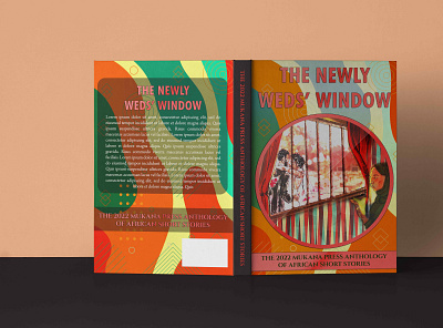 THE NEWLY WED'S WINDOW authors book cover book cover design design graphic design illustration