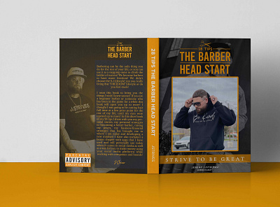 THE BARBER HEAD START authors book cover book cover design design graphic design illustration