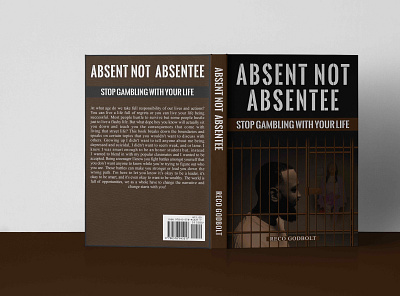 ABSENT NOT ABSENTEE authors book cover book cover design design graphic design illustration