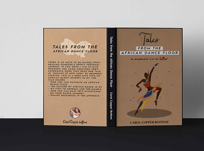 TALES FROM THE AFRICAN DANCE FLOOR authors book cover book cover design design graphic design illustration