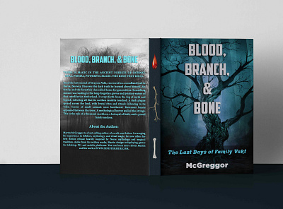 BLOOD BRANCH & BOON authors book cover book cover design design graphic design illustration