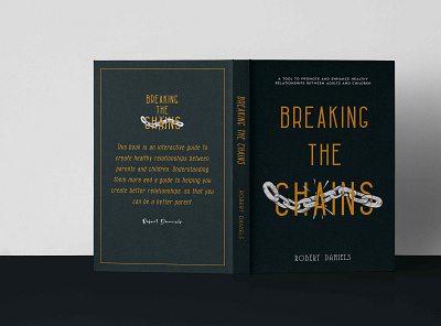 BREAKING THE CHAINS authors book cover book cover design design graphic design illustration