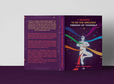 7 SECRETS TO BE THE FREATEST VERSIONN OF YOURSELF authors book cover book cover design design graphic design illustration