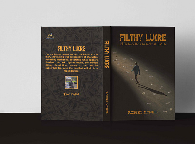 FILTHY LUCRE authors book cover book cover design design graphic design illustration