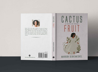 CACTUS FRUIT authors book cover book cover design design graphic design illustration