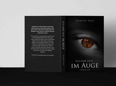 IM AUGE authors book cover book cover design design graphic design illustration