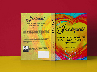 JACKPOT authors book cover book cover design design graphic design illustration