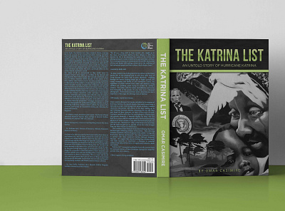 THE KATRINA LIST authors book cover book cover design design graphic design illustration