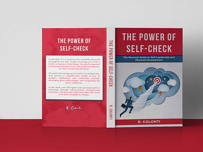 THE POWER OF SELF-CHECK authors book cover book cover design design graphic design illustration