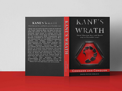 KANF'S WRATH authors book cover book cover design design graphic design illustration