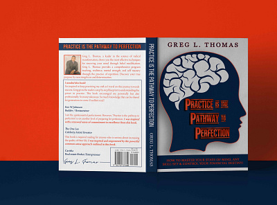 PRACTICE IS THE PATHWAY TO PERFECTION authors book cover book cover design design graphic design illustration