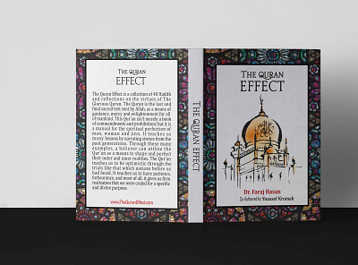THE QURAN EFFECT authors book cover book cover design design graphic design illustration