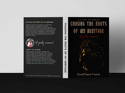 CHASING THE ROOTS OF MY HERITAGE authors book cover book cover design design graphic design illustration